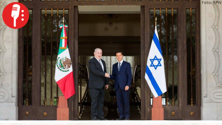 Cuando Peña Nieto recibió a Benjamín Netanyahu en México