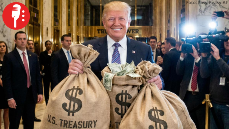 57 funcionarios de Trump tienen fortunas de más de 100 mdd