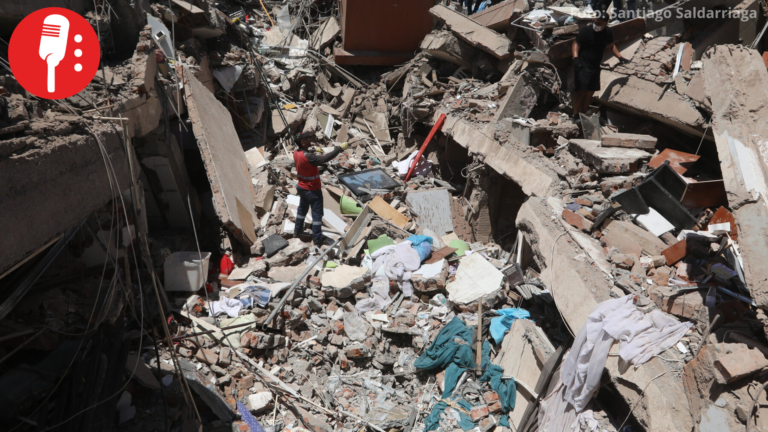 Terremoto en Colombia deja al menos 240 muertos; continúa búsqueda de sobrevivientes
