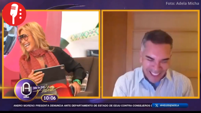 “No me lo agradezcas, pasa a la caja por favor”: Adela Micha se mofa de Alito Moreno