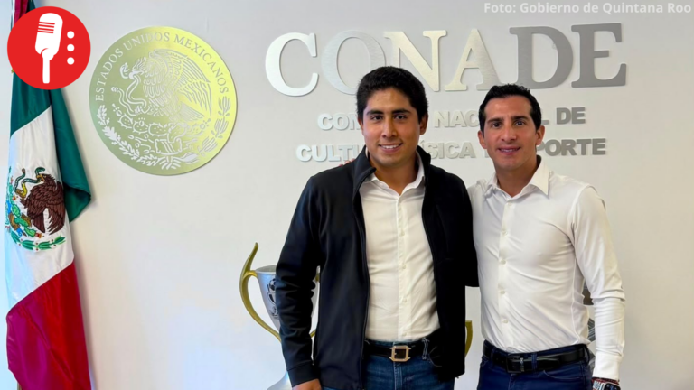 CODEQ y CONADE coordinan acciones para fortalecer deporte en Quintana Roo