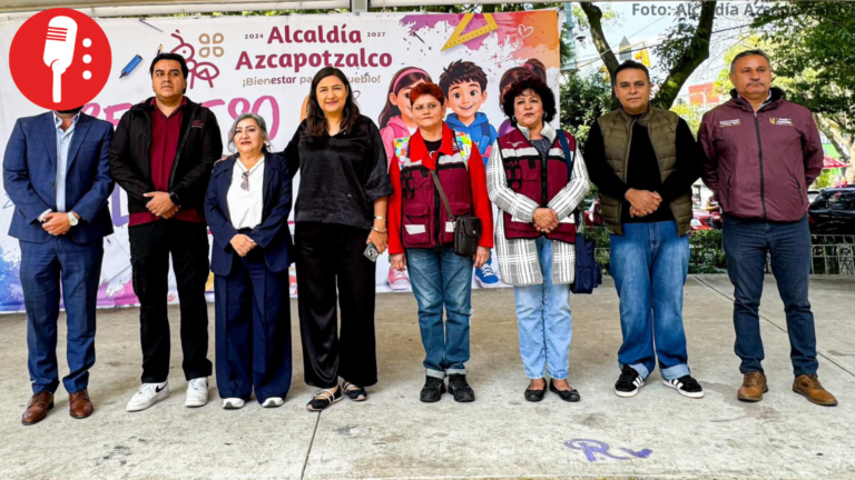 Jornadas de Regreso a Clases en las 112 unidades territoriales de Azcapotzalco