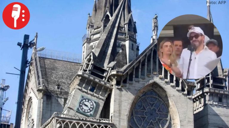 Gobierno colombiano prioriza la Catedral de Manizales por sobre las personas