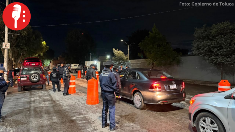 Toluca detiene a 351 conductores en estado de ebriedad durante julio