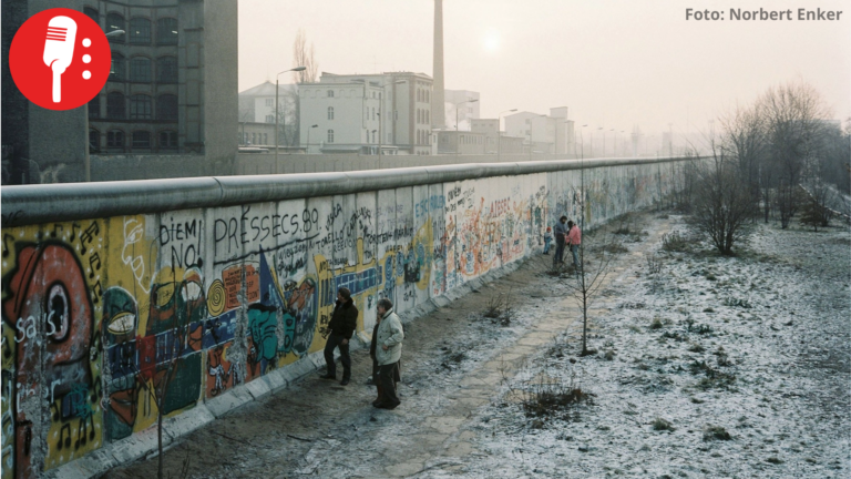 Hace 65 años comenzaba la construcción del Muro de Berlín