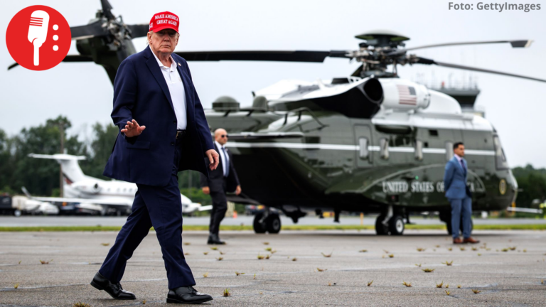 Trump amenaza con bombardear “sin piedad” a Omán en medio de tensiones con Irán