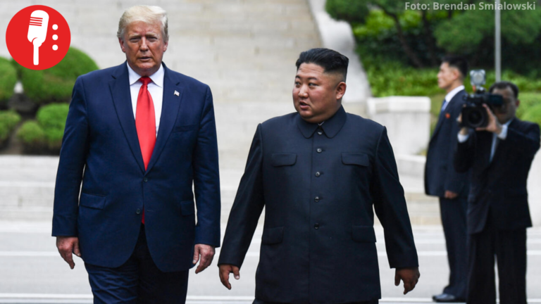 Trump asegura que Kim Jong-un respondió a sus mensajes y habla de contactos “muy positivos”