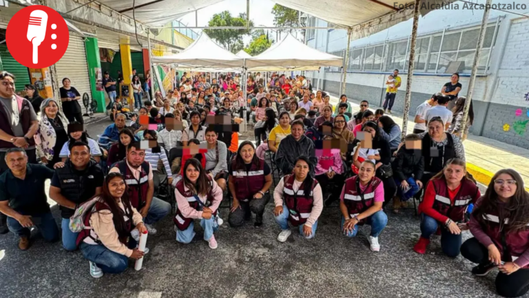 Jornadas de Regreso a Clases acercan apoyos a familias de Azcapotzalco