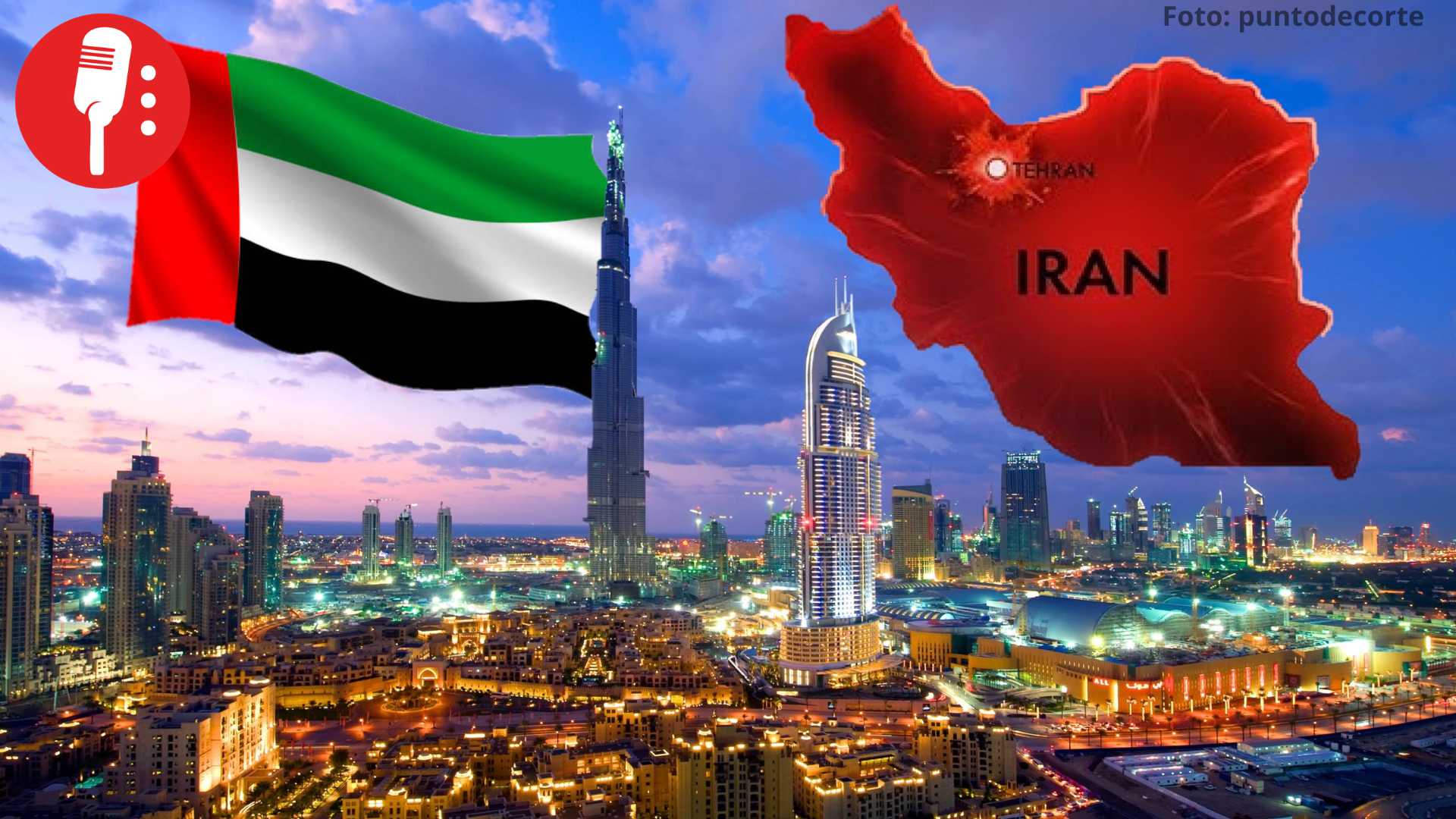 Emiratos Árabes Unidos suspende relaciones comerciales y financieras con Irán