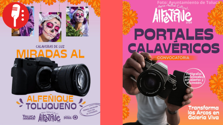 Invitan a mostrar talento fotográfico en la Feria y Festival Cultural Alfeñique 2026