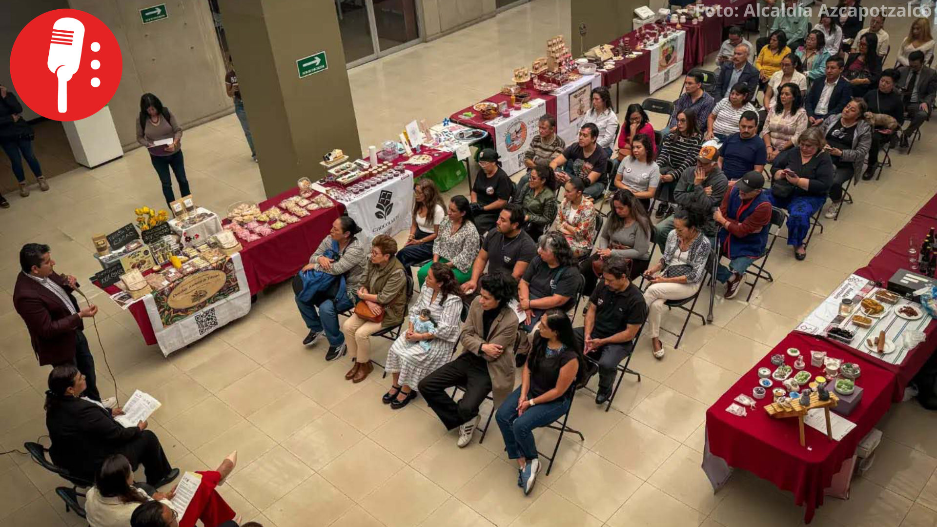 Impulsan emprendimientos con el programa “Hecho en Azcapo”