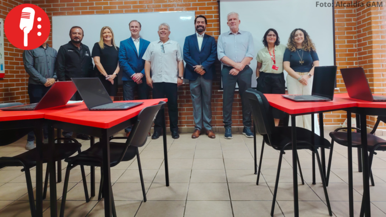 GAM y Save the Children inauguran primera Comunidad Digital en la alcaldía