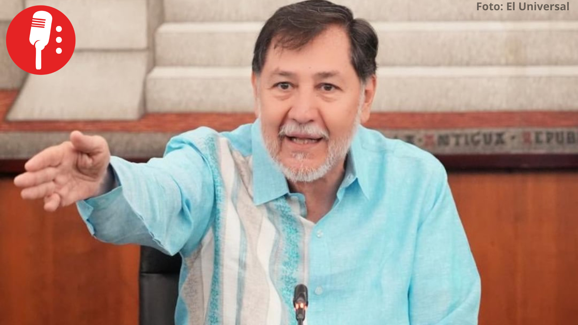 Noroña impugnará fallo por violencia política de género contra Grecia Quiroz