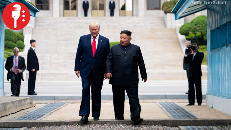 Trump asegura que se reunirá con Kim Jong-un este año