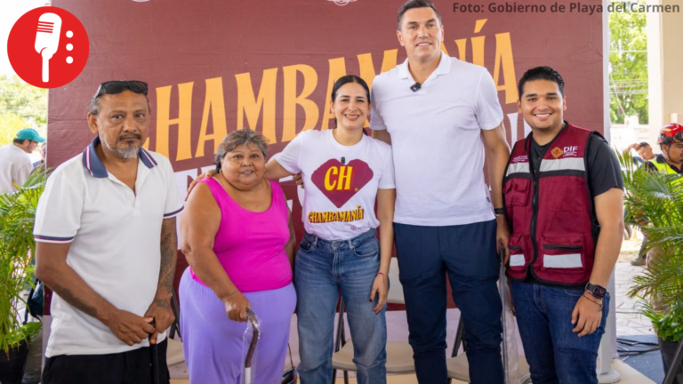 Nueva jornada de “Chambamanía en tu Colonia” en Playa del Carmen