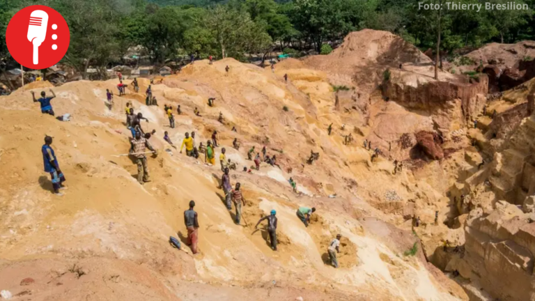 Deslizamiento en mina de oro ilegal deja al menos 100 muertos en República Centroafricana