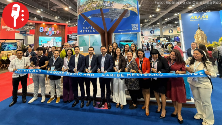 Caribe Mexicano fortalece liderazgo en turismo de reuniones durante IBTM Americas
