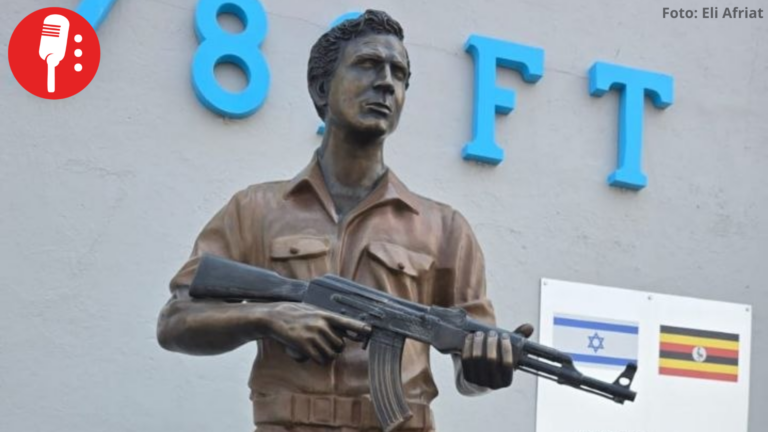 Uganda erige estatua de hermano de Netanyahu en Entebbe y revive polémico episodio militar de 1976