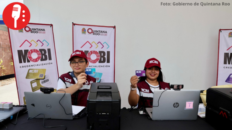 Inicia credencialización gratuita para acceder a la Tarifa Social MOBI en Cancún