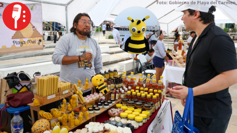 Feria de la Miel 2026 impulsa la apicultura y el consumo local en Playa del Carmen