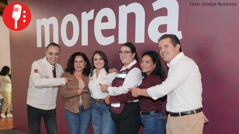 Gladyz Butanda fortalece respaldo interno rumbo al liderazgo de la 4T en Michoacán