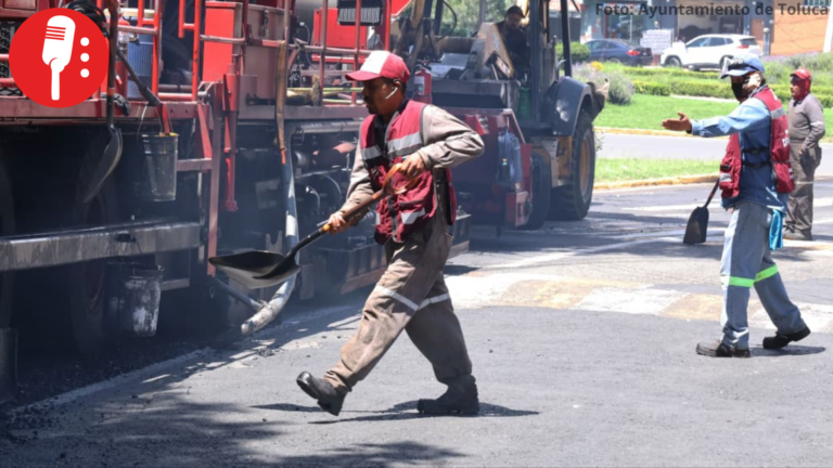 Toluca avanza con el “Diablo Dragón” en Matlatzincas y proyecta convertirlo en Sendero Seguro