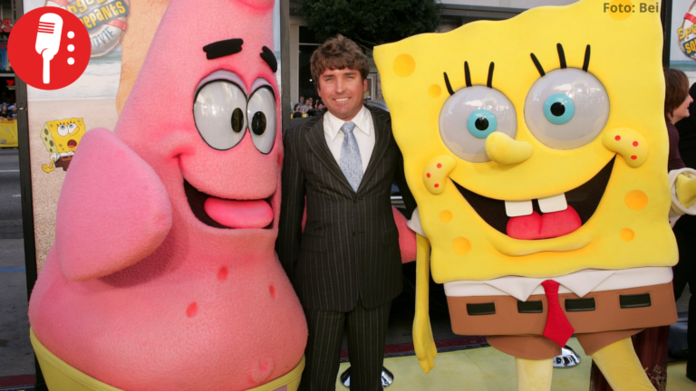 21 de agosto: natalicio de Stephen Hillenburg, creador de Bob Esponja