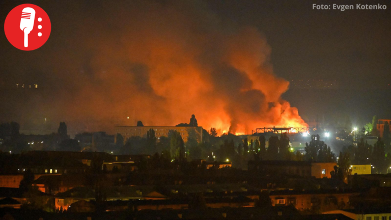 Ataque ruso con misiles deja al menos 15 muertos en Kiev