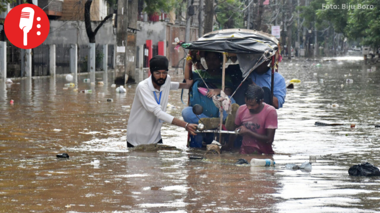 Más de 100 muertos en India por inundaciones y aludes provocados por el monzón