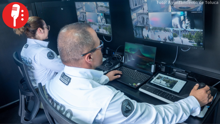 Toluca refuerza seguridad con dos Centros de Mando móviles C4