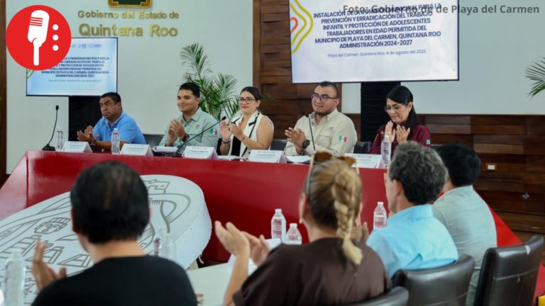 DIF Playa del Carmen instala comisión para reforzar lucha contra trabajo infantil