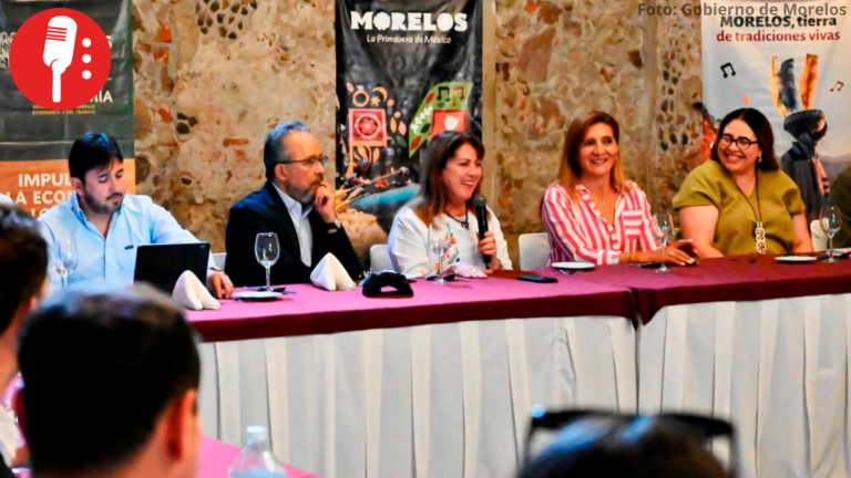Morelos apuesta por la industria audiovisual con fondo de 80 mdp e incentivos