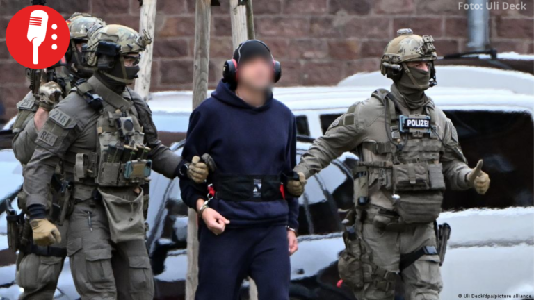 Alemania detiene a ucraniano acusado de presunto espionaje a fabricante de armas