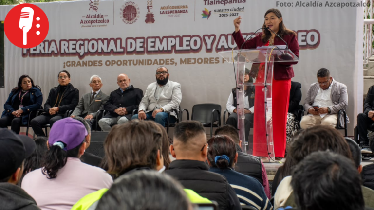 Azcapotzalco impulsa Feria Regional del Empleo con más de 3 mil vacantes