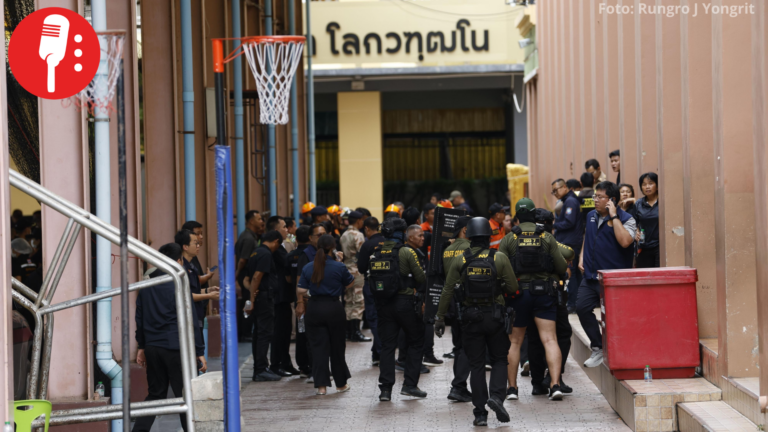 Tiroteo en Tailandia deja cinco profesores muertos y más de 30 heridos