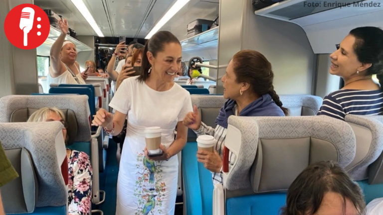 Sheinbaum destaca expansión ferroviaria en su segundo informe de Gobierno