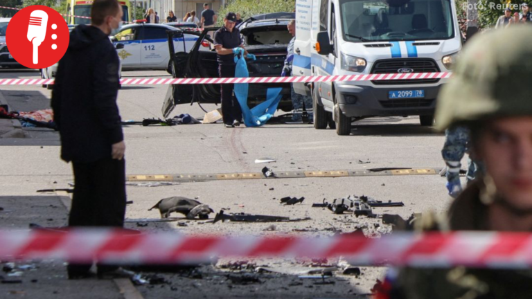 Explosión de bomba mata a alto oficial del ejército en Rusia