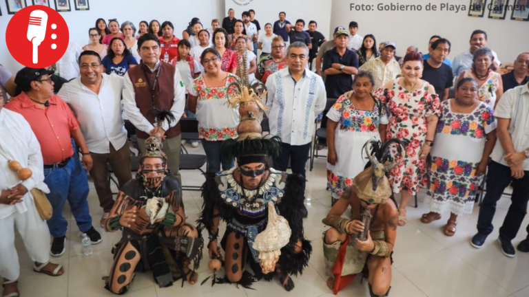 Impulsan diálogo para fortalecer derechos de pueblos indígenas y afromexicanos en Playa del Carmen