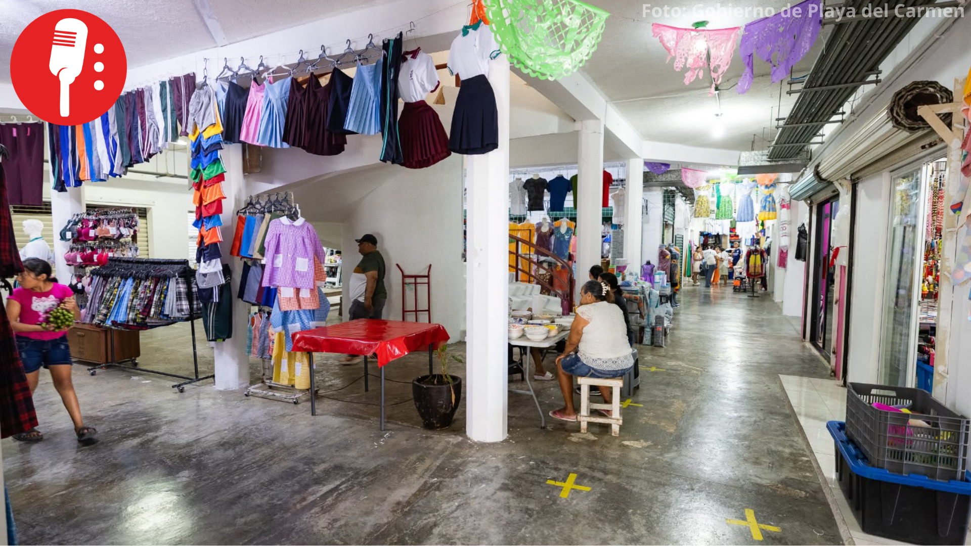 Impulsa Playa del Carmen renovación de mercados municipales