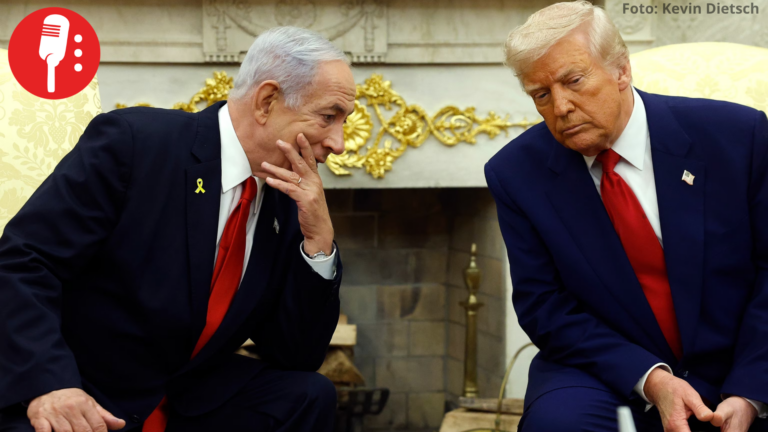 Israel rechaza plan de Trump para Gaza y exige el desarme total de Hamas