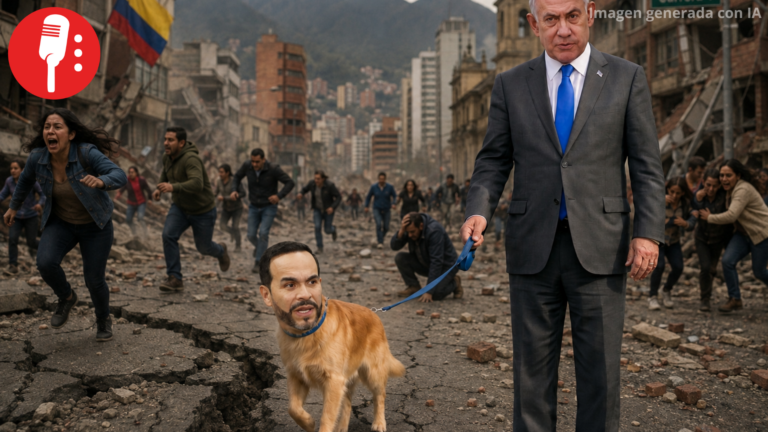Mientras un sismo golpea Colombia, el Gobierno sale a reconocer la  soberanía de Israel sobre Altos del Golán