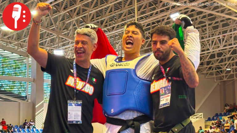 Quintanarroenses brillan con 12 medallas en los Centroamericanos y del Caribe