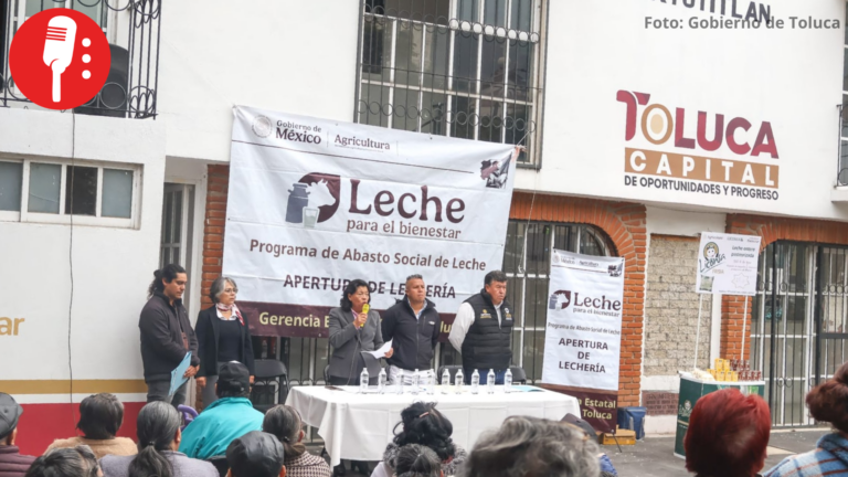 Abre Toluca Lechería para el Bienestar en beneficio de 230 familias