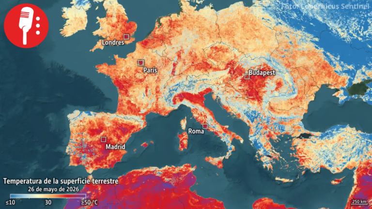 Europa occidental enfrenta su periodo más caluroso registrado en junio y julio