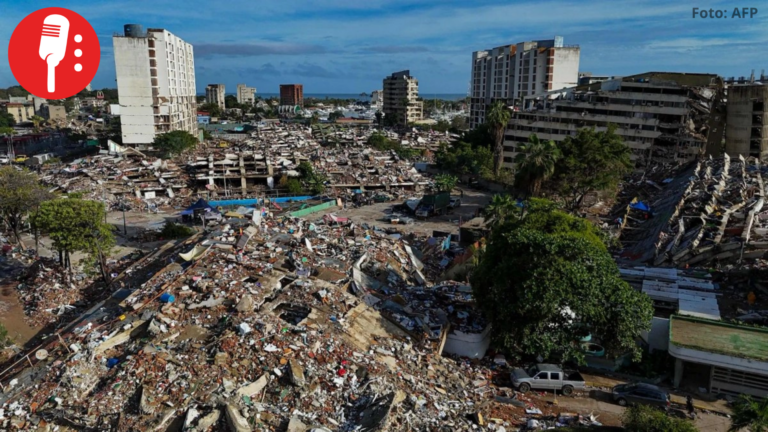 Venezuela eleva a 6 mil 301 la cifra de muertos por terremotos