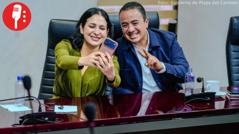 Estefanía Mercado y Janecarlo Lozano fortalecen agenda municipalista