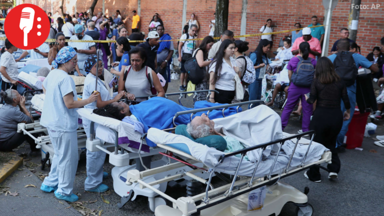 Hospitales de Cali colapsan tras terremoto de 7,4; declaran alerta roja