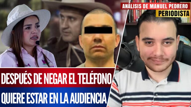 Análisis | Grecia Quiroz exige estar con el R1 para ver qué dice sobre Carlos Manzo: Manuel Pedrero