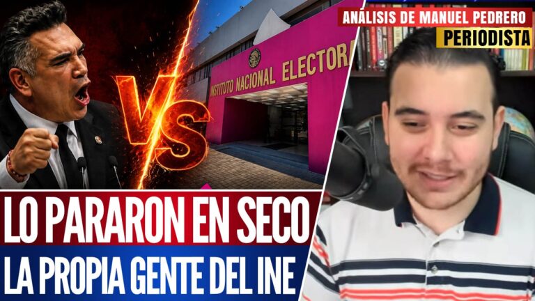 Análisis | Alito es exhibido en el INE; lo castigan con ley que él mismo aprobó: Manuel Pedrero Solís
