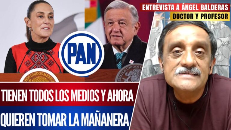 Entrevista | Nunca le dieron derecho de replica a AMLO; ahora quieren la mañanera: Ángel Balderas